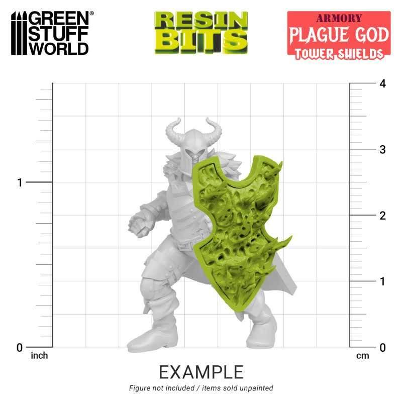 Plague God Tower Shields - Bild 3