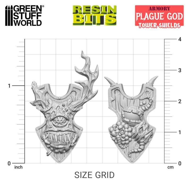 Plague God Tower Shields - Bild 4