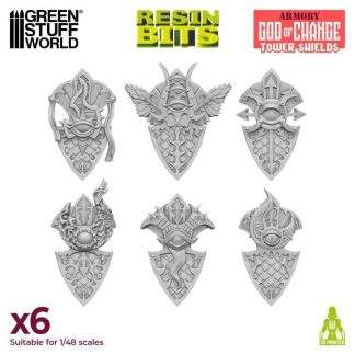 God of Change Tower Shields
