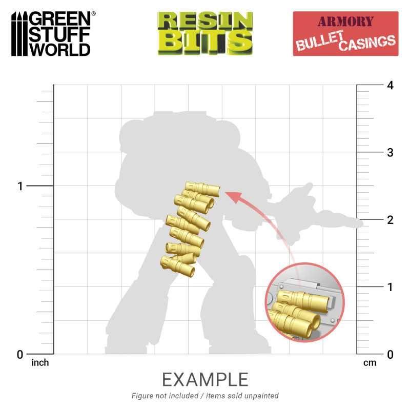 3D printed set - Bullet Casings - Bild 2