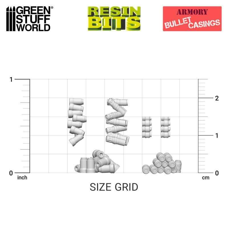 3D printed set - Bullet Casings - Bild 3