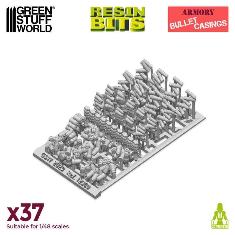 3D printed set - Bullet Casings - Bild 4
