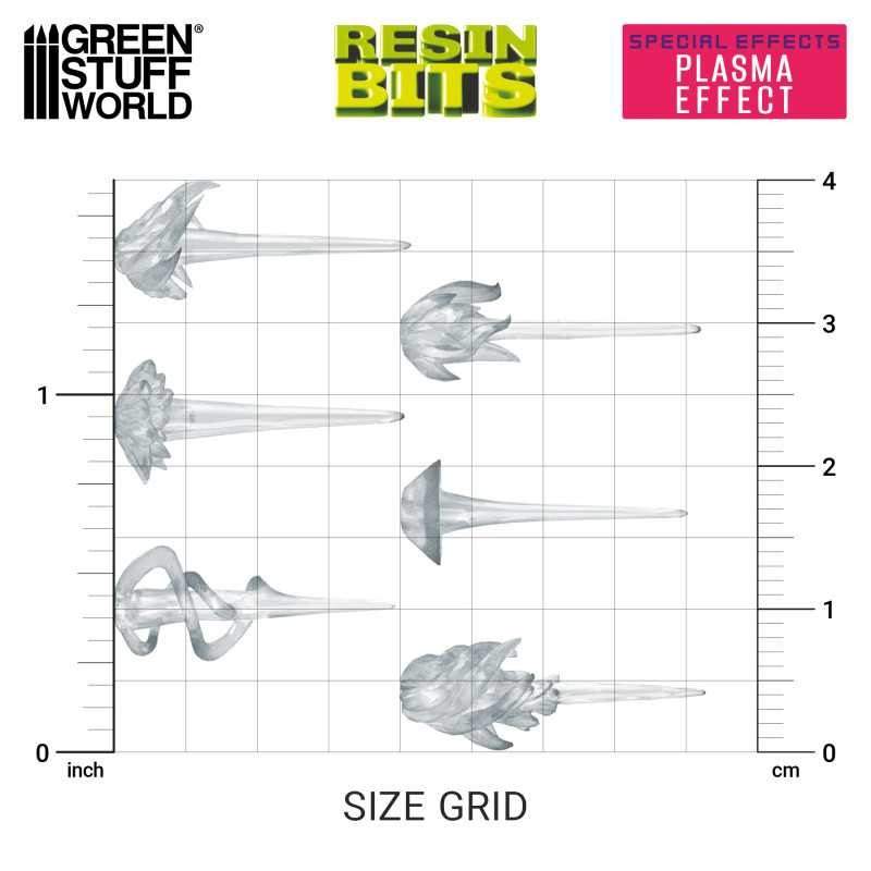 3D printed set - Plasma Effect - Bild 3