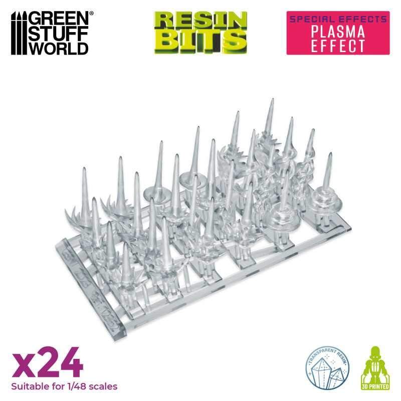 3D printed set - Plasma Effect - Bild 4