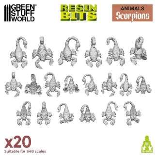 3d Printed - Scorpions