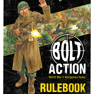 BOLT ACTION 3RD ED. V3 RULEBOOK
