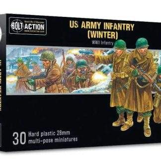 US ARMY INFANTRY PLATOON (WINTER)