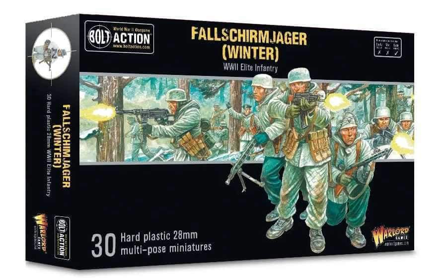 FALLSCHIRMJÄGER PLATOON (WINTER)