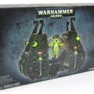 NECRON TESSERACT VAULT