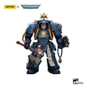 Ultramarines Librarian in Terminator Armour
