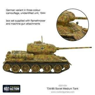 T-34/85 MEDIUM TANK