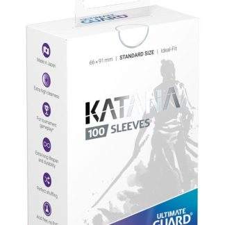 ULTIMATE GUARD: KATANA SLEEVES (100) WHITE