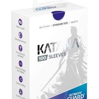 ULTIMATE GUARD: KATANA SLEEVES (100) BLUE