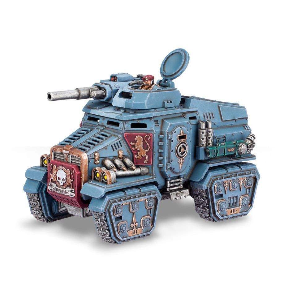 MILITARUM TEMPESTUS TAUROX PRIME - Image 2