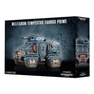 MILITARUM TEMPESTUS TAUROX PRIME