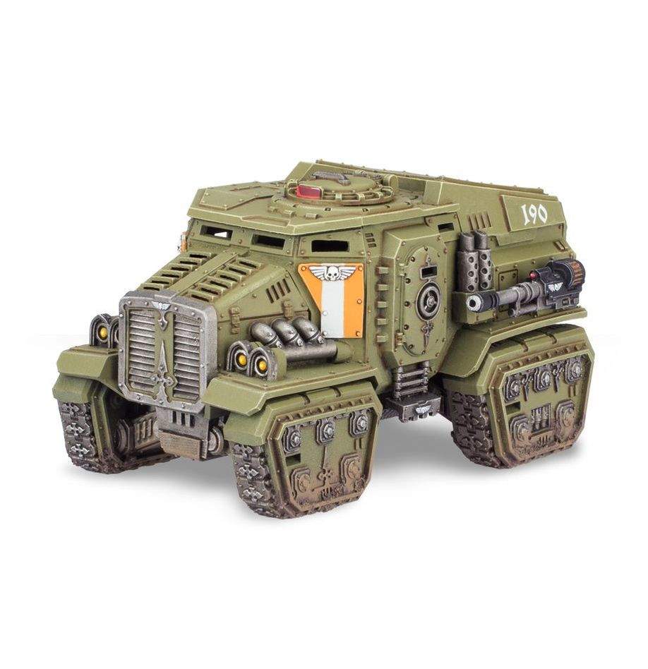 MILITARUM TEMPESTUS TAUROX PRIME - Image 4