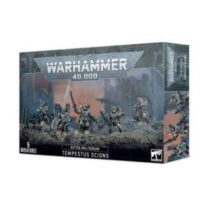 MILITARUM TEMPESTUS SCIONS