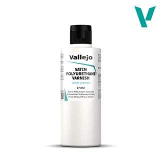 Satin Polyurethane Varnish 200ml