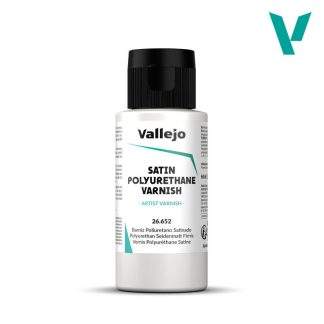 Satin Polyurethane Varnish 60ml