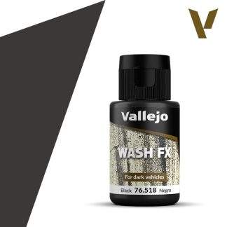 Black  Model Wash