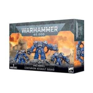SPACE MARINE CENTURION DEVASTATOR SQUAD