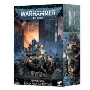 IMPERIAL GUARD LEMAN RUSS BATTLE TANK