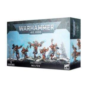 SPACE WOLVES WULFEN