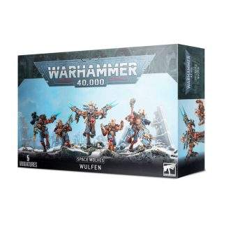 SPACE WOLVES WULFEN