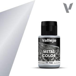 METAL COLOR, WHITE ALUMINIUM