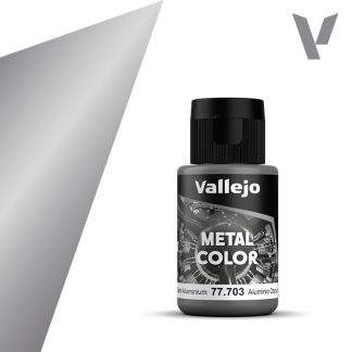 METAL COLOR, DARK ALUMINIUM