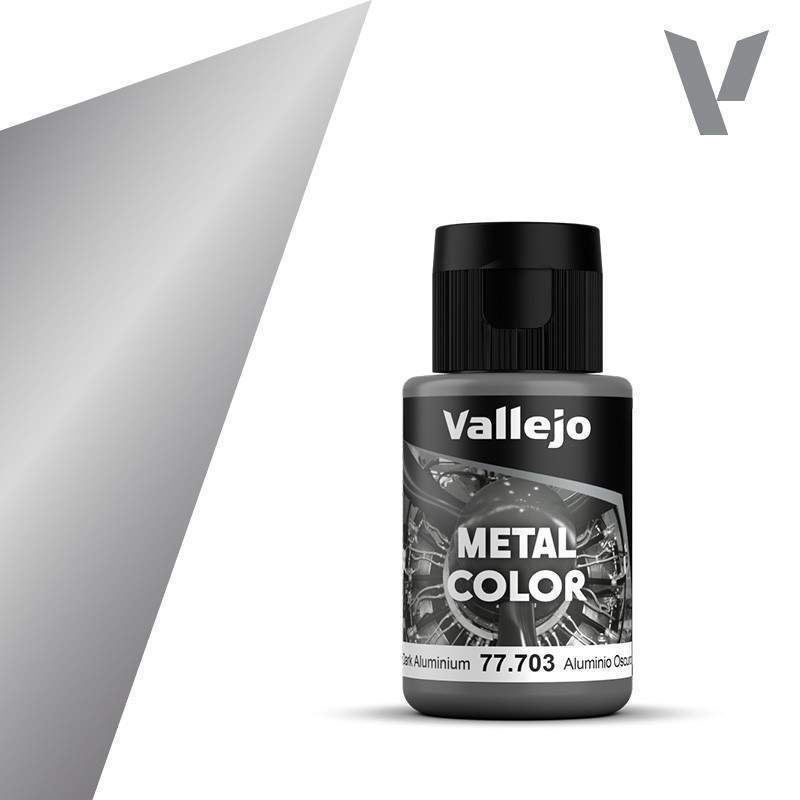 METAL COLOR, DARK ALUMINIUM