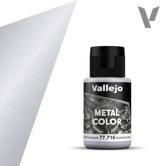 METAL COLOR, SEMI MATTE ALUMINIUM