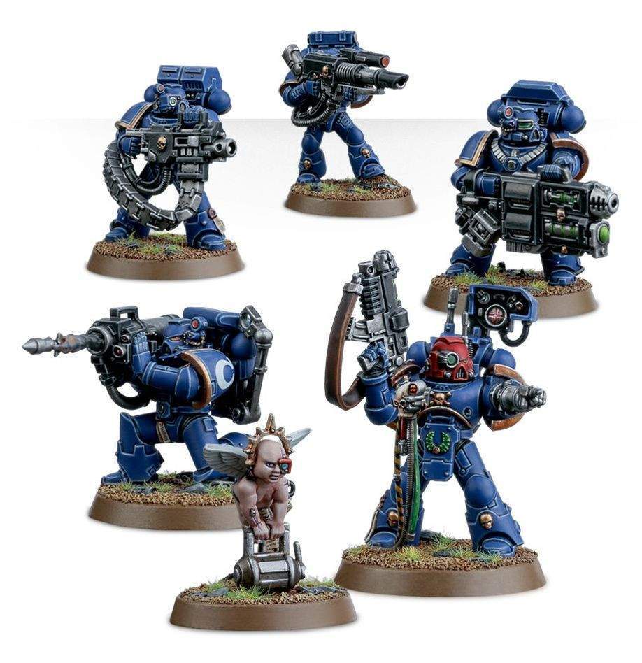SPACE MARINE DEVASTATORS - Image 6
