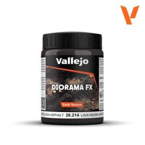 Black Lava / Asphalt (Earth) (200 ml)