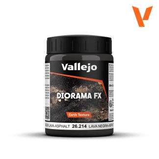Black Lava / Asphalt (Earth) (200 ml)