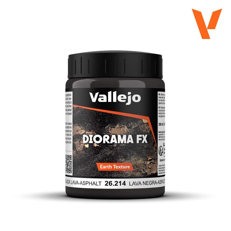 Black Lava / Asphalt (Earth) (200 ml)