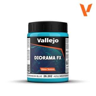 VALLEJO Mediterranean Blue (Water) (200 ml)