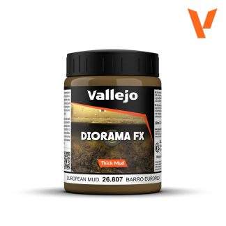 VALLEJO European Mud (200ml)
