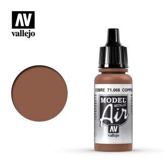 Copper (Metallic) - Air