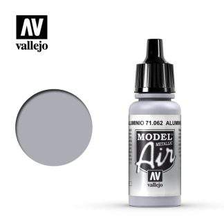 Aluminum (Metallic) - Air