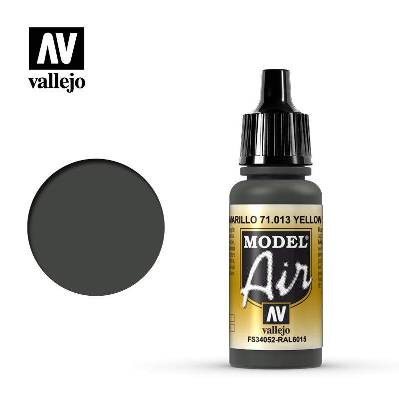 Yellow Olive - Air