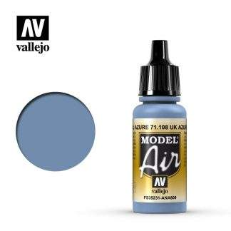 UK Azure Blue - Air