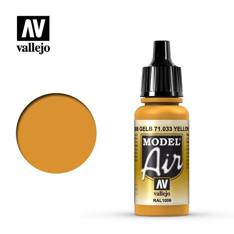 Yellow Ochre - Air