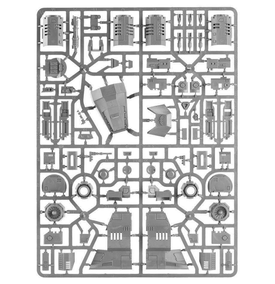 SPACE MARINE STORMHAWK INTERCEPTOR - Bild 2