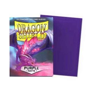 DRAGON SHIELD PURPLE MATTE (100)