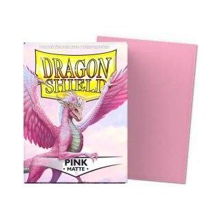 DRAGON SHIELD PINK MATTE 100