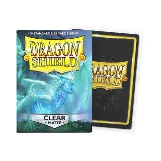 DRAGON SHIELD MATTE CLEAR (100)