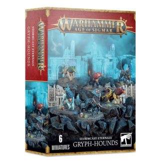 STORMCAST ETERNALS: GRYPH HOUNDS