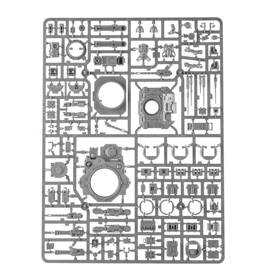 SPACE MARINES PRIMARIS REPULSOR - Bild 2