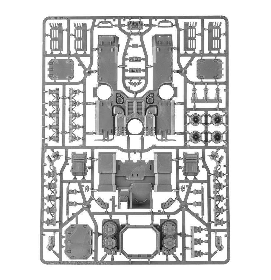 SPACE MARINES PRIMARIS REPULSOR - Bild 3